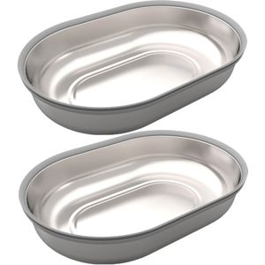 Surefeed Roestvrijstalen Bakje - Kattenvoerbak - Metaal