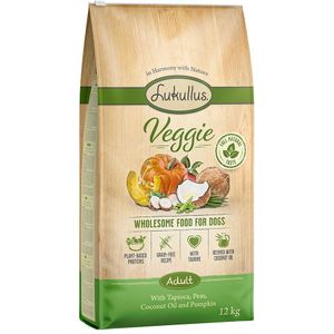 12kg Lukullus Veggie Graanvrij Honden Droogvoer