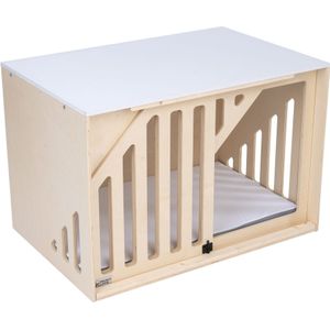 Modern Living Binnenhondenkooi Uppsala 90,6x60x61,2cm hond