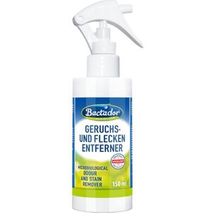 150ml Spray Bactador Geur- en Vlekverwijderaar Kat
