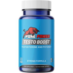 Testosteron Booster - Bevorderende Voeding - Ondersteunt Trainingsprestaties - 60 Capsules