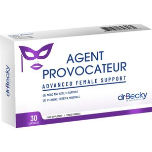 Agent Provocateur - 30 Vegan Caps - Voedingssupplementen