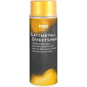 KREUL bladmetaal effectspray "Goud", 400 ml