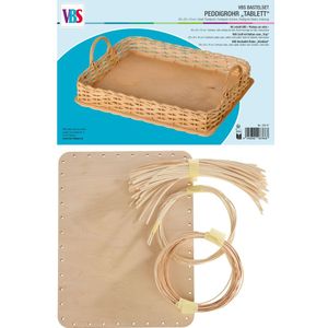 VBS Knutselkit Rotan "Dienblad"