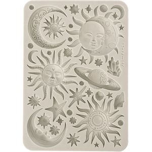 Siliconen gietvorm "Sun & Moon"