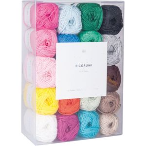 Rico Ricorumi set "20 kleuren"
