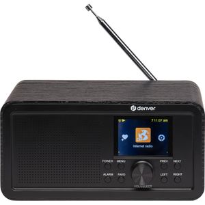 Denver - DIR200 - Internetradio - DAB+ - FM - Bluetooth - Alarmfunctie