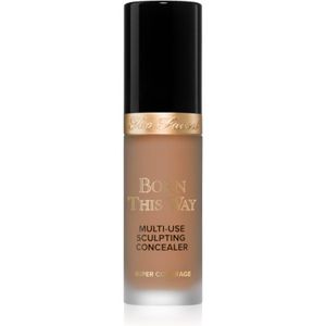 Too Faced Born This Way Super Coverage Multi-Use Concealer Langaanhoudende Consealer voor Volledige Dekking Tint Mocha 13,5 ml