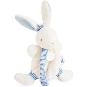 Doudou Gift Set Bunny With Pacifier Gift Set voor Kinderen vanaf Geboorte Blue 1 st