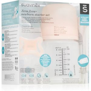 Suavinex Zero Zero Newborn Starter Set Gift Set (voor Kinderen vanaf Geboorte )