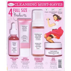 theBalm To The Rescue® Skincare Collection Gift Set voor Perfecte Reiniging van de Huid