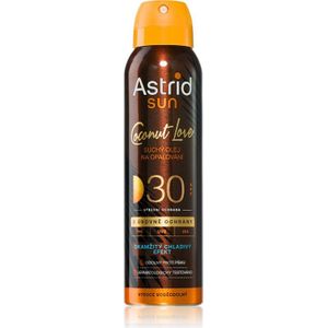 Astrid Sun - Droge Olie voor Bruinen - SPF 30 - 150 ml