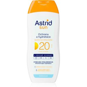 Astrid Sun - Zonnebrandmelk - SPF 20 - 200 ml - Hoge UV Bescherming