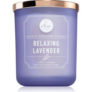 DW Home Signature Relaxing Lavender geurkaars 428 g