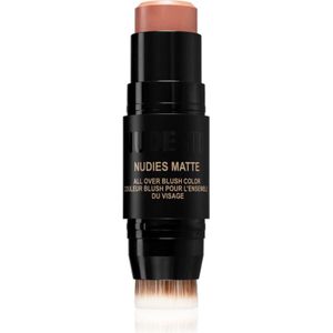 Nudestix Nudies Matte multifunctionele make-up voor ogen, lippen en gezicht Tint Nude Peach 7 g