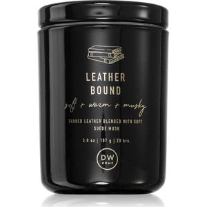 DW Home Prime Leather Bound geurkaars 107 g