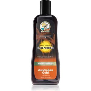 Australian Gold Rapid Tanning Intensifier Bodylotion  voor Snellere Bruining 250 ml