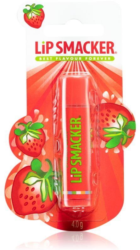 Lip Smacker - Fruity Strawberry - Lippenbalsem - 4 gr