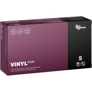 Espeon - Vinyl Plus - Poedervrije Vinyl Handschoenen - 100 Stuks