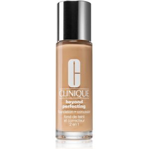 Clinique Beyond Perfecting™ Foundation + Concealer Foundation en Concealer 2 in 1 Tint 09 Neutral 30 ml