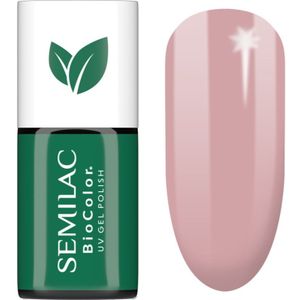 Semilac - UV Hybrid BioColor Gel Nagellak - Tint 714 Rosy Seashell - 7 ml