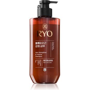 RYO Hair Strengthen & Volume Shampoo Verzorgende en Versterkende Shampoo voor meer volume 480 ml