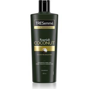 TRESemmé Nourish Coconut Hydraterende Shampoo voor Droog Haar 400 ml