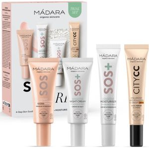 MÁDARA SOS Care Gift Set voor het Gezicht Tint Medium