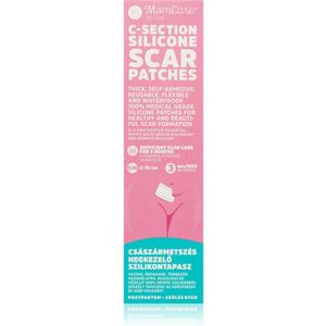 MomCare - C-Section Silicone Scar Patches - Siliconen Littekenpleister - 3 Stuks
