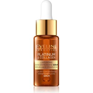 Eveline Cosmetics - Platinum & Collagen - Gezichtsserum - 18 ml