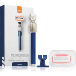 Fler - Midnight - Scheerapparaat - Voor Vrouwen - Zwart - Kunststof