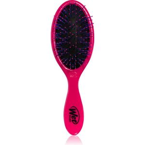 Wet Brush Detangler for Thick hair Pink Haarborstel voor Makkelijk doorkambaar Haar Pink 1 st