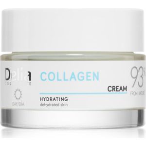 Delia Cosmetics - Collagen - Hydraterende Dagcrème - 50 ml - Veganistisch