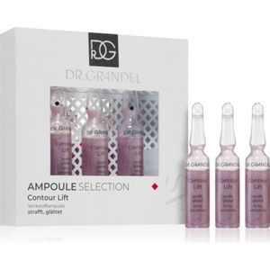 Dr. Grandel - Contour Lift - Gezichtsserum - 3x3 ml