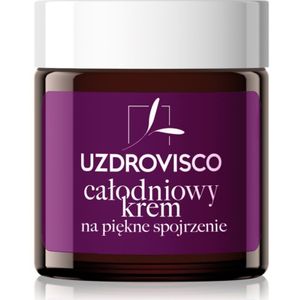 Uzdrovisco - Black Tulip All-Day Cream - Gezichtscrème - 25 ml - Veganistisch