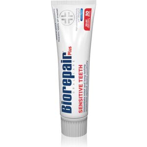 Biorepair - Plus Sensitive Teeth - Tandpasta - 75 ml - Voor Gevoelige Tanden