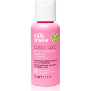 Milk Shake Color Care Flower Fragrance Hydraterende Shampoo voor Bescherming van de Kleur 50 ml