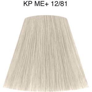 Wella Professionals Koleston Perfect ME+ Special Blonde Pernamente Haarkleuring Tint  12/81 60 ml