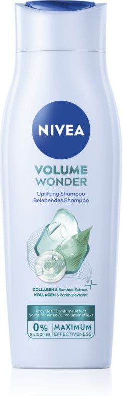 NIVEA - Volume Wonder - Shampoo - 250 ml - Zonder Siliconen
