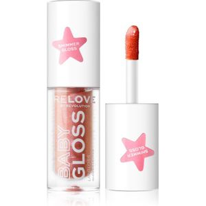 Revolution - Relove Baby Gloss Shimmer - Lipgloss - Ethereal - 1.8 ml