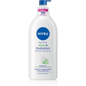 Nivea Aloe & Hydration Hydraterende Bodylotion met Aloe Vera 625 ml