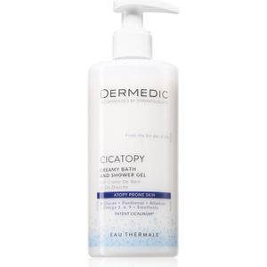 Dermedic CICATOPY - Crèmige Douchegel - 300 ml - Badschuim