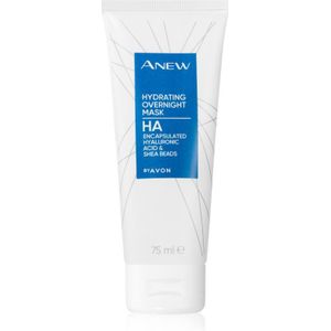 Avon Anew Hydro-Advance Nachtverzorging - Hydraterende Masker met Hyaluronzuur 75 ml