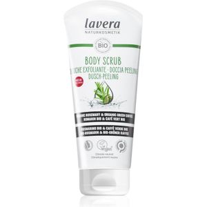 Lavera Bio Rosemary & Bio Green Coffee verkwikkende bodyscrub 200 ml