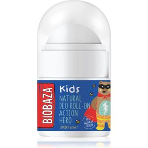 BIOBAZA Action Hero Deodorant roller voor Kinderen 30 ml