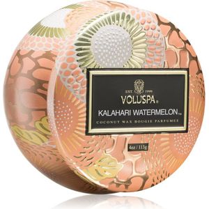VOLUSPA Japonica Kalahari Watermelon geurkaars in blik 113 gr