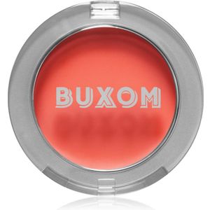 Buxom PLUMP SHOT™ COLLAGEN PEPTIDES ADVANCED PLUMPING BLUSH Crèmige Blush Tint Coral Cheer 3.9 g
