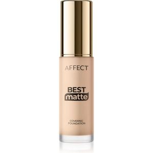 Affect - Best Matte - Foundation - Tint 3N - 30 ml
