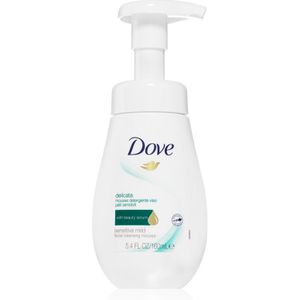 Dove Sensitive Mild Reinigingsschuim voor het Gezicht 160 ml