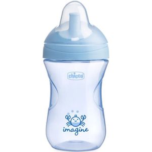 Chicco Advanced Cup Blue Kop Blue 12 m+ 266 ml